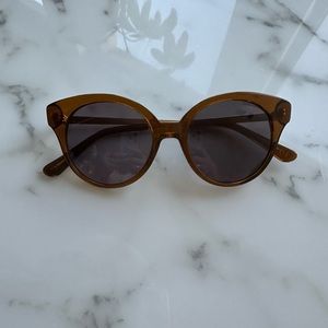 Madewell butterfly sunglasses
